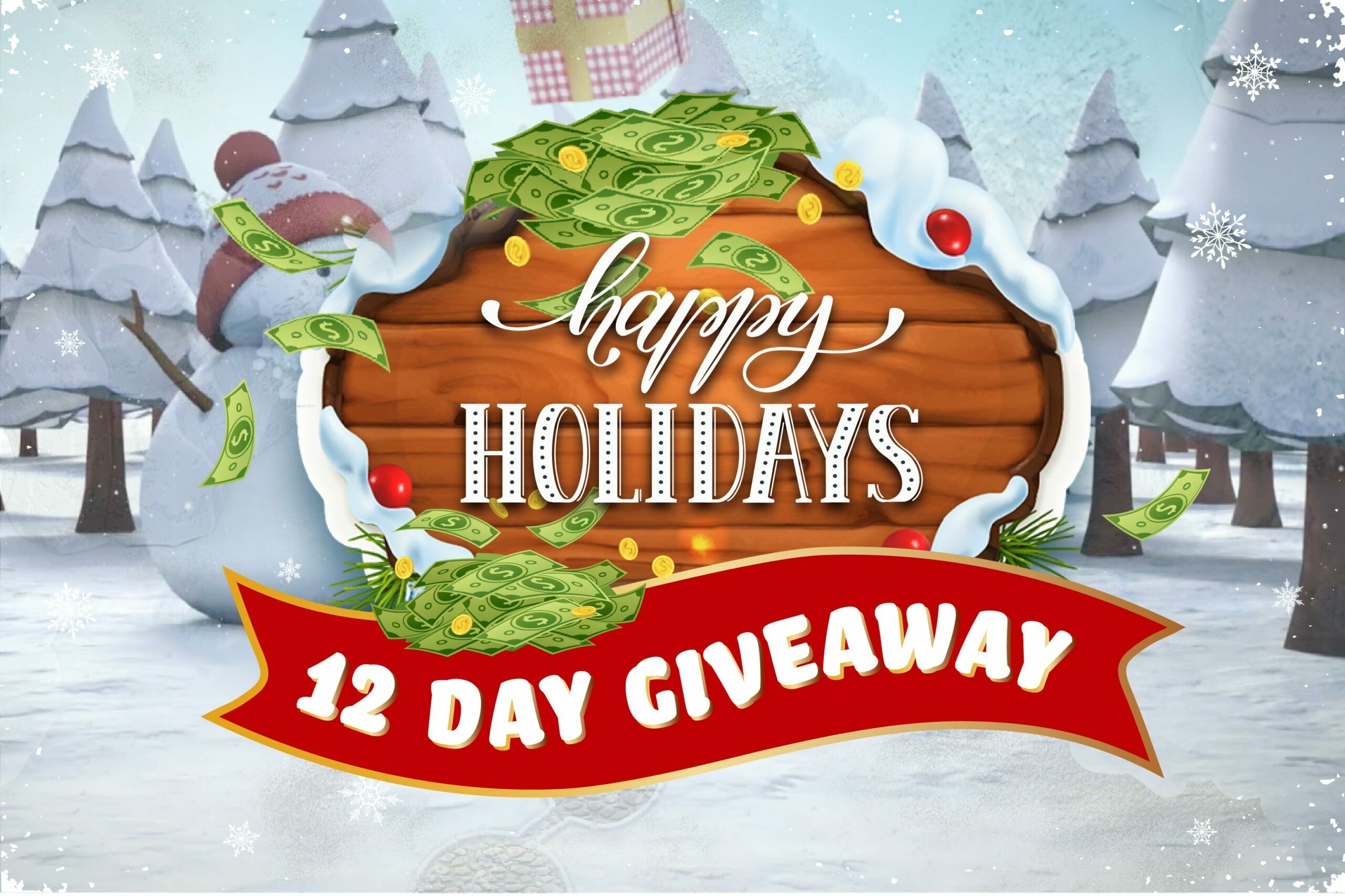 12 Day Holiday Giveaway